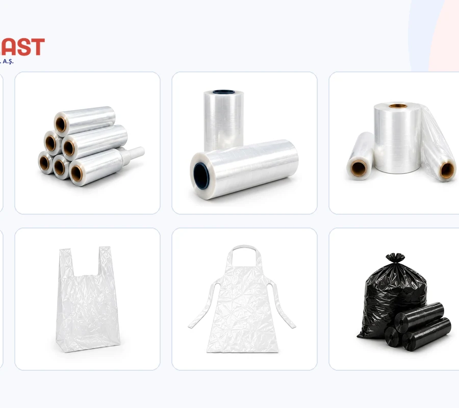 Husta Plast plastik ambalaj ürünleri